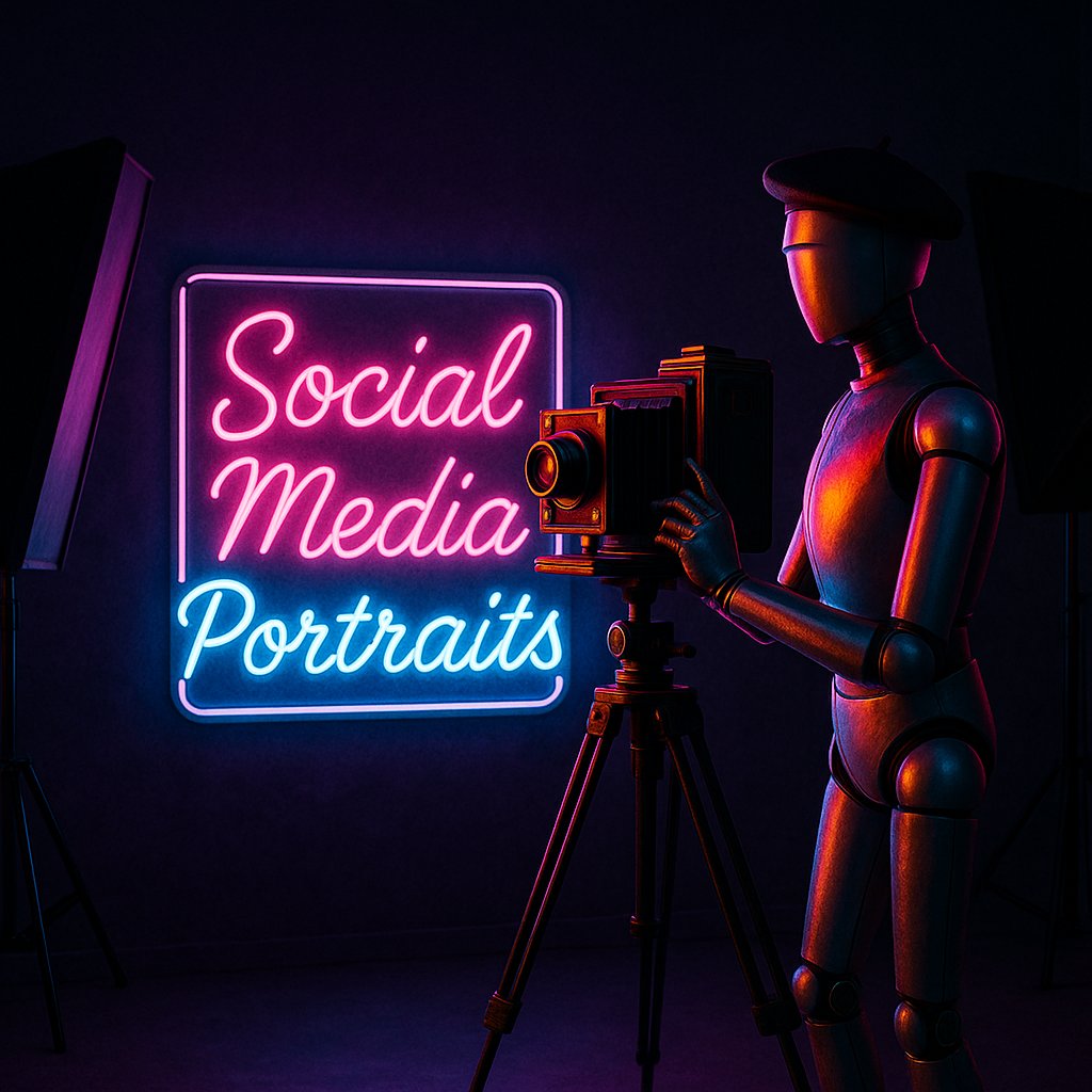 AI Portrait Service - Initial Photo Shoot