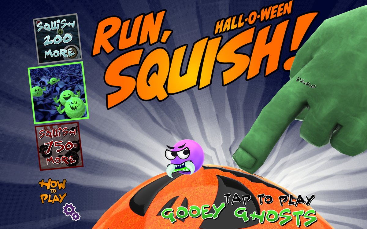 Run Squish - Casual Halloween Game