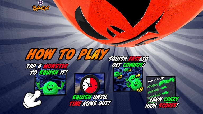 Run Squish - Casual Halloween Game