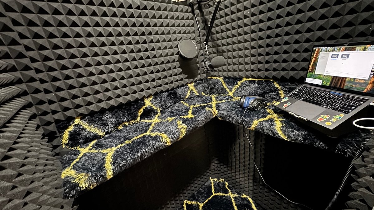 Recording Booth Monthly Subscription