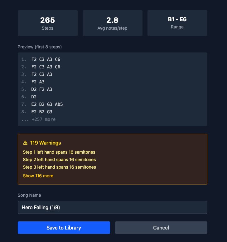 Piano Poser - Sight-Reading Trainer for Piano